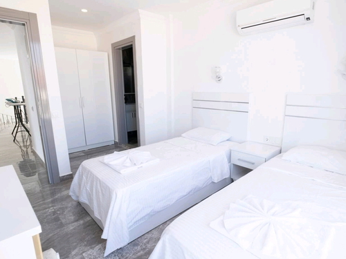  gece  -  Kasım
  | Kalkan Kızıltaş'ta Deniz Manzaralı, Jakuzili Lüks 10 Kişilik Villa